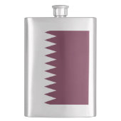 Flasque Drapeau du Qatar (devant)