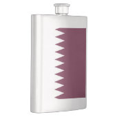 Flasque Drapeau du Qatar (Droite)