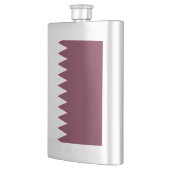 Flasque Drapeau du Qatar (Gauche)