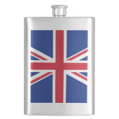 Flasque Drapeau du Royaume-Uni (devant)