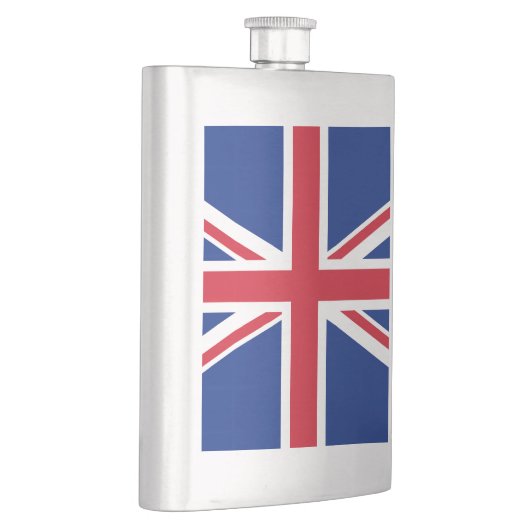 Flasque Drapeau du Royaume-Uni (Droite)