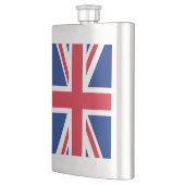 Flasque Drapeau du Royaume-Uni (Gauche)