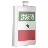 Flasque Drapeau du Somaliland (Droite)