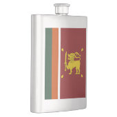 Flasque Drapeau du Sri Lanka (Droite)