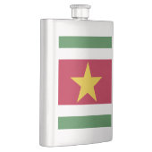 Flasque drapeau du Suriname (Droite)