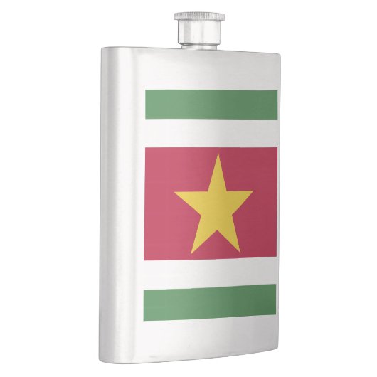 Flasque drapeau du Suriname (Droite)