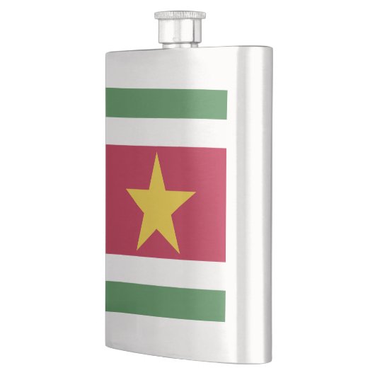 Flasque drapeau du Suriname (Gauche)