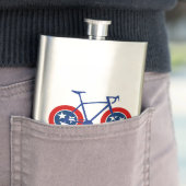 Flasque Drapeau du Tennessee à vélo (En situation)