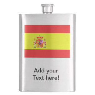 Flasque Drapeau espagnol