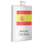 Flasque Drapeau espagnol (Droite)