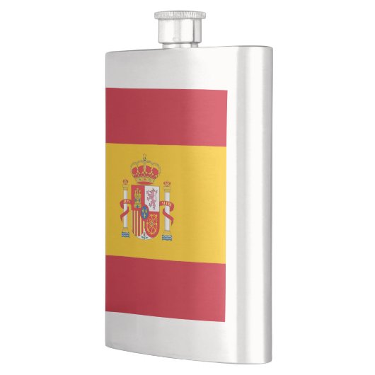 Flasque Drapeau espagnol (Gauche)