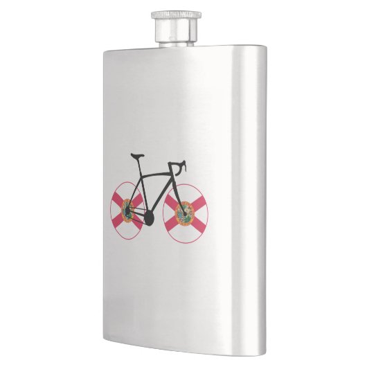 Flasque Drapeau Floride Cyclisme (Gauche)