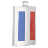 Flasque drapeau français (Droite)