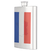 Flasque drapeau français (Gauche)