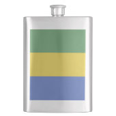 Flasque Drapeau Gabon (devant)