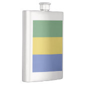 Flasque Drapeau Gabon (Droite)