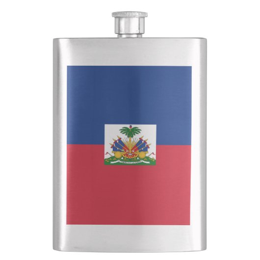 Flasque Drapeau Haïti (devant)