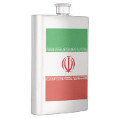 Flasque Drapeau iranien (Droite)