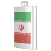 Flasque Drapeau iranien (Gauche)
