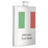 Flasque Drapeau italien (Droite)