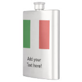 Flasque Drapeau italien (Gauche)