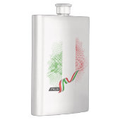 Flasque Drapeau italien (Droite)