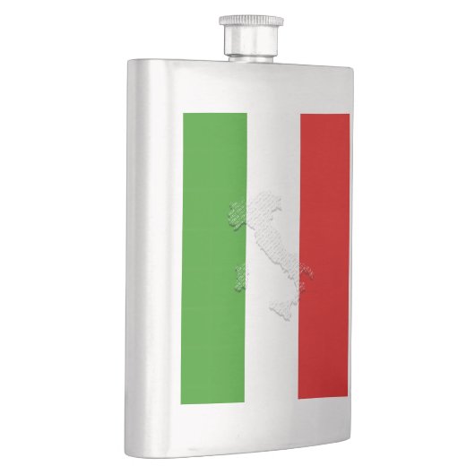 Flasque Drapeau italien (Droite)