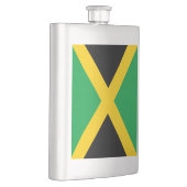 Flasque Drapeau jamaïcain (Droite)