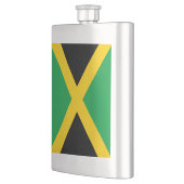 Flasque Drapeau jamaïcain (Gauche)