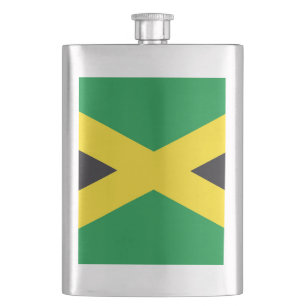 Flasque Drapeau jamaïcain