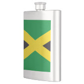 Flasque Drapeau jamaïcain (Gauche)