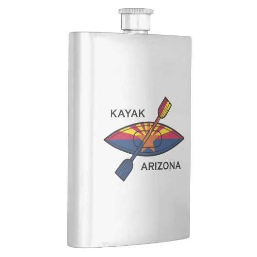 Flasque Drapeau Kayak Arizona (Droite)