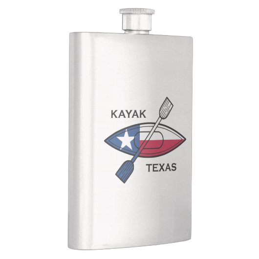 Flasque Drapeau Kayak Texas (Droite)