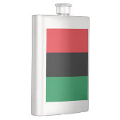 Flasque Drapeau panafricain UNIA (Droite)