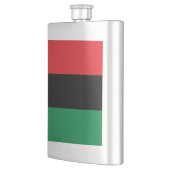 Flasque Drapeau panafricain UNIA (Gauche)