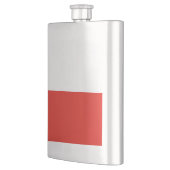 Flasque Drapeau polonais (Gauche)