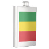 Flasque Drapeau Rasta Éthiopien rastafarien (Droite)