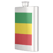 Flasque Drapeau Rasta Éthiopien rastafarien (Gauche)