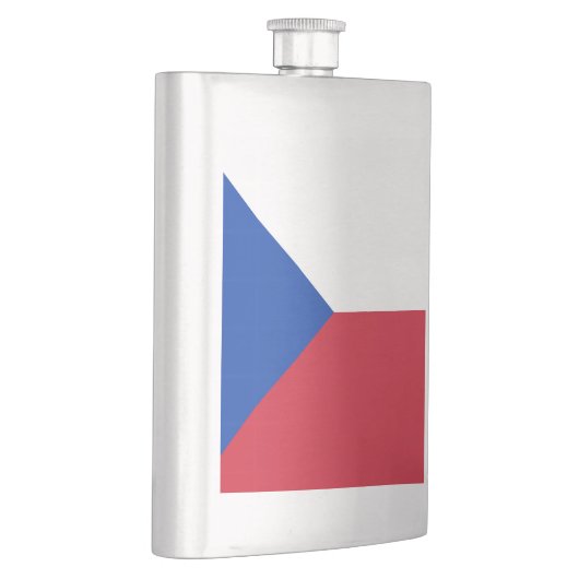 Flasque Drapeau République tchèque (Droite)