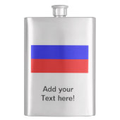 Flasque Drapeau russe (devant)