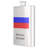 Flasque Drapeau russe (Gauche)