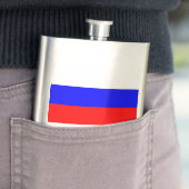 Flasque Drapeau russe (En situation)