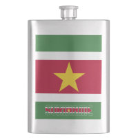 Drapeau Suriname Élégant patriotique