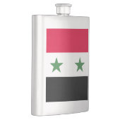 Flasque Drapeau syrien (Droite)
