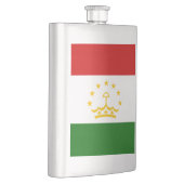 Flasque Drapeau Tadjikistan (Droite)