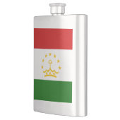 Flasque Drapeau Tadjikistan (Gauche)