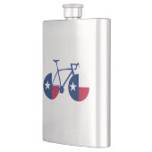 Flasque Drapeau Texas Cyclisme (Gauche)