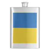 Flasque Drapeau ukrainien (devant)