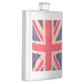 Flasque DRAPEAU UNION JACK grunge (Droite)