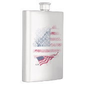 Flasque Drapeau USA (Droite)